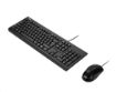 Obrázek ASUS Klávesnice + myš U2000, COPILOT, černá