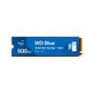 Obrázek WD BLUE SSD NVMe 500GB PCIe SN5100 Powered by SanDisk, Gen4, (R:5000, W:4000MB/s)
