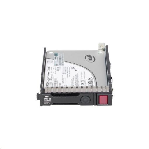 Obrázek HPE 3.84TB SATA 6G Read Intensive SFF 2.5" SC 3yr Wty Multi Vendor SSD P18428-B21 RENEW