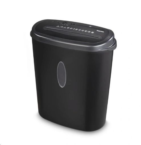 Obrázek Hama Home X12CD, skartovačka, krížový rez, 12 listov, stupeň utajenia P-4