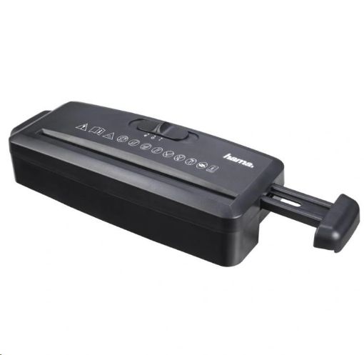 Obrázek Hama Mini S6, skartovačka, priamy rez, 6 listov, stupeň utajenia P-1