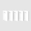 Obrázek TP-Link EAP615-Wall(5-pack) OMADA WiFi6 AP (AX1800,2,4GHz/5GHz,4xGbELAN,1xPoE-in,1xPoE-out,13W)