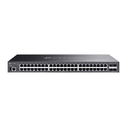 Obrázek TP-Link OMADA switch SG5452X (48xGbE,4xSFP+,1xUSB2.0,2xConsole,fanless)