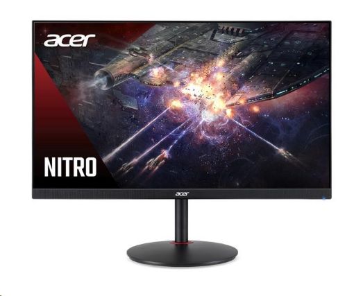 Obrázek ACER LCD Nitro XV240YM3bmiiprx,60cm IPS LED,FHD,250nits,178/178,1ms,Audio,Repro,VESA,HDMI,DP,Pivot,Black