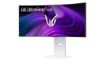 Obrázek LG MT OLED 34" 34GX90SA-W OLED panel, Smart, 3440x1440, 240Hz, 2xHDMI, DP, USB 3.0, nast výška, G-sync