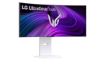 Obrázek LG MT OLED 34" 34GX90SA-W OLED panel, Smart, 3440x1440, 240Hz, 2xHDMI, DP, USB 3.0, nast výška, G-sync