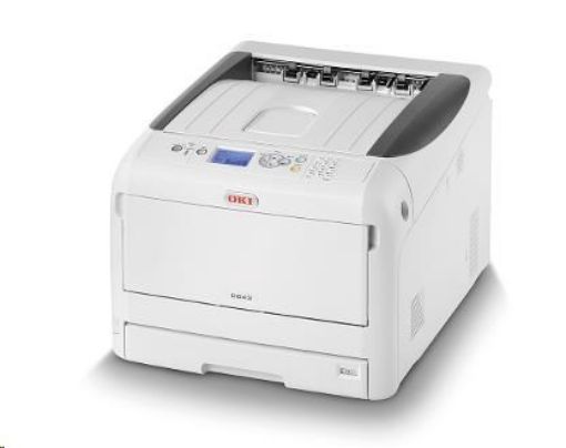 Obrázek Oki C844dn, LED, A3, 36/36 ppm, 1200x1200dpi, duplex, USB 2.0, Ethernet