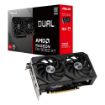 Obrázek ASUS VGA AMD Radeon RX 9060 XT DUAL OC 8GB, RX 9060 XT, 8GB GDDR6, 2xDP, 1xHDMI