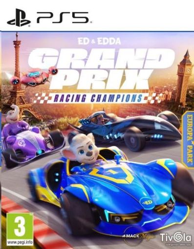 Obrázek PS5 hra Ed & Edda: Grand Prix - Racing Champions
