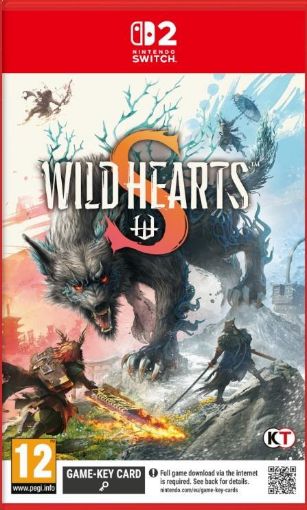 Obrázek NSW2 hra Wild Hearts S (Game-key card)
