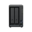 Obrázek Synology DS725+ DiskStation (2C/RyzenR1600/2,6-3,1GHz/4GBRAM/2xSATA/2xM.2/1xUSB3.2/1x2,5GbE/1xGbE/1xUSB-C)