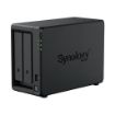 Obrázek Synology DS725+ DiskStation (2C/RyzenR1600/2,6-3,1GHz/4GBRAM/2xSATA/2xM.2/1xUSB3.2/1x2,5GbE/1xGbE/1xUSB-C)