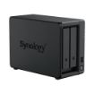 Obrázek Synology DS725+ DiskStation (2C/RyzenR1600/2,6-3,1GHz/4GBRAM/2xSATA/2xM.2/1xUSB3.2/1x2,5GbE/1xGbE/1xUSB-C)