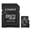Obrázek Kingston MicroSDXC karta 128GB Canvas Select Plus, U1, V10, A1, SD Adaptér