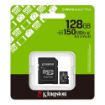 Obrázek Kingston MicroSDXC karta 128GB Canvas Select Plus, U1, V10, A1, SD Adaptér