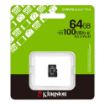 Obrázek Kingston MicroSDXC karta 64GB Canvas Select Plus, U1, V10, A1