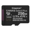 Obrázek Kingston MicroSDXC karta 256GB Canvas Select Plus, U1, V10, A1