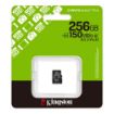 Obrázek Kingston MicroSDXC karta 256GB Canvas Select Plus, U1, V10, A1
