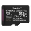Obrázek Kingston MicroSDXC karta 512GB Canvas Select Plus, U3, V30, A1