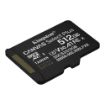 Obrázek Kingston MicroSDXC karta 512GB Canvas Select Plus, U3, V30, A1