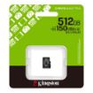 Obrázek Kingston MicroSDXC karta 512GB Canvas Select Plus, U3, V30, A1