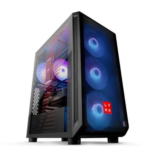 Obrázek LYNX Dynamo Eclot  Ryzen 7 7800X3D 32GB 1T SSD NVMe RTX 5070 12G W11 Home