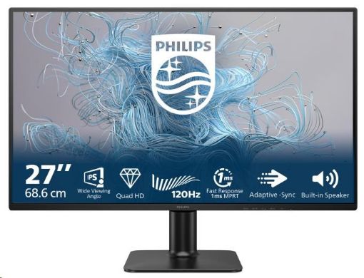 Obrázek Philips MT 27" 27E2N2500 - 2560x1440,IPS,120Hz,1xHDMI,1xDP,USBhub