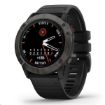 Obrázek Garmin epix Pro (Gen 2) Glass - 51 mm - Gray / Black Silicone Band EU