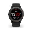 Obrázek Garmin epix Pro (Gen 2) Glass - 51 mm - Gray / Black Silicone Band EU