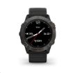 Obrázek Garmin epix Pro (Gen 2) Glass - 51 mm - Gray / Black Silicone Band EU