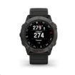 Obrázek Garmin epix Pro (Gen 2) Glass - 51 mm - Gray / Black Silicone Band EU