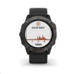 Obrázek Garmin epix Pro (Gen 2) Glass - 51 mm - Gray / Black Silicone Band EU