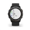 Obrázek Garmin epix Pro (Gen 2) Glass - 51 mm - Gray / Black Silicone Band EU