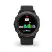 Obrázek Garmin epix Pro (Gen 2) Glass - 51 mm - Gray / Black Silicone Band EU