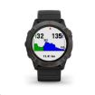 Obrázek Garmin epix Pro (Gen 2) Glass - 51 mm - Gray / Black Silicone Band EU