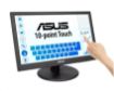 Obrázek ASUS LCD 15.6" VT169HE Touch 1920x1080,  IPS, Wide Viewing Angle, Frameless, Flicker free, Low Blue Light, HDMI