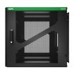 Obrázek APC NetShelter 12U Racková skříň pro montáž na stěnu UPS Depth