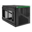 Obrázek APC NetShelter 12U Racková skříň pro montáž na stěnu UPS Depth