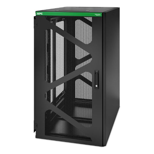 Obrázek APC NetShelter 24U Racková skříň pro montáž na stěnu UPS Depth