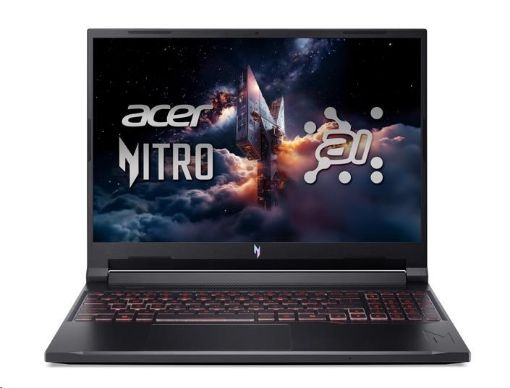 Obrázek ACER NTB Nitro V 16 AI (ANV16-42-R6KN),R7 260,16"WQXGA,32GB,1TB SSD,RTX 5060,W11H,Black