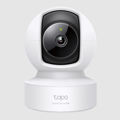 Obrázek TP-Link Tapo C222 domácí-indoor kamera, (4MP, 2K QHD 1440p, IR 12m, WiFi, 1x100Mb/s, micro SD card)