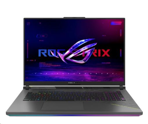 Obrázek ASUS NTB ROG Strix G18 (G814PM-NEBULA010W), R9-8940HX, 18" 2560 x 1600, 32GB, 1TB SSD, RTX 5060, W11 Home, Gray