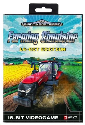 Obrázek PC hra Farming Simulator 16-Bit Edition