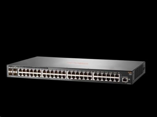 Obrázek HPE Aruba Networking 2930F 48G 4SFP Switch JL260A RENEW