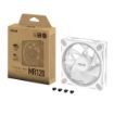 Obrázek ASUS Ventilátor PRIME MR120 ARGB Reverse, 1x120mm, bílá