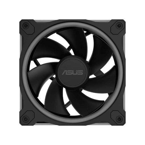 Obrázek ASUS Ventilátor PRIME MR120 ARGB Reverse, 1x120mm, černá