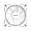 Obrázek ASUS Ventilátor PRIME MR120 ARGB Reverse, 3x120mm, bílá