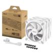 Obrázek ASUS Ventilátor PRIME MR120 ARGB, 3x120mm, bílá