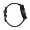 Obrázek Garmin vívomove® Trend, Nerezová luneta Slate, pouzdro Black, silikonový řemínek