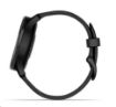 Obrázek Garmin vívomove® Trend, Nerezová luneta Slate, pouzdro Black, silikonový řemínek